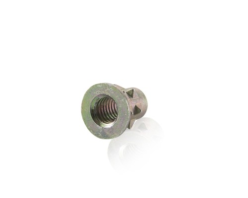 Barbed Galvanized D-Nut