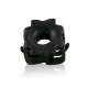 Black Zinc Special-Shaped Leaf Spring Nut