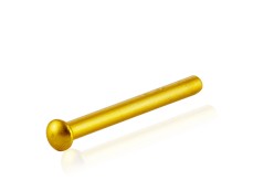 Flat Round Head Half Hollow Rivets