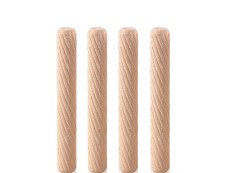 Solid Groove Pins