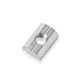 Trapezoidal Bilateral Groove Nut