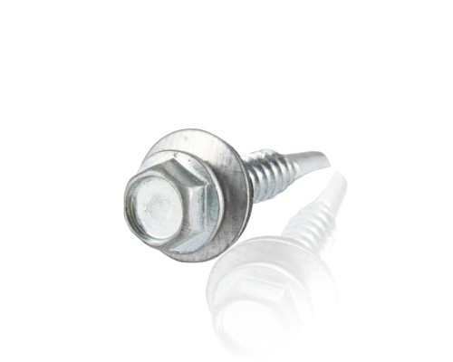 Hexagon Head Screws With Rubber Washers