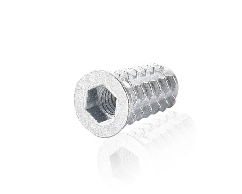 Galvanized Zinc Alloy D-Nuts