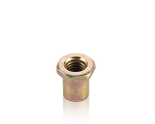 Color Zinc Hexagonal T Nut