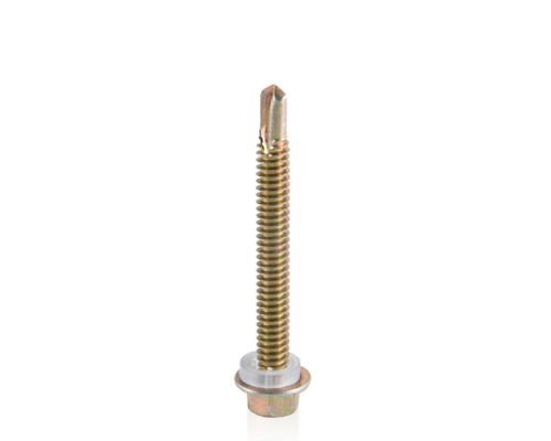 Self-Tapping Screws With Plastic Washer