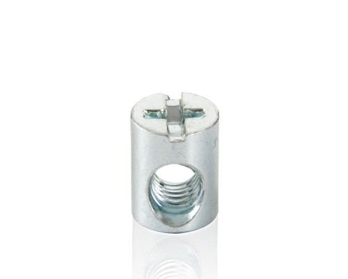 Cross Recessed Perforated Barrel Nut