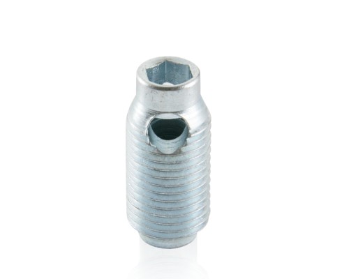 Non-Standard Inner Hexagonal Threaded Pipe
