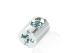 Black Zinc Special-Shaped Leaf Spring Nut