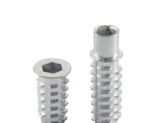 Carbon Steel Stepped D-Nuts