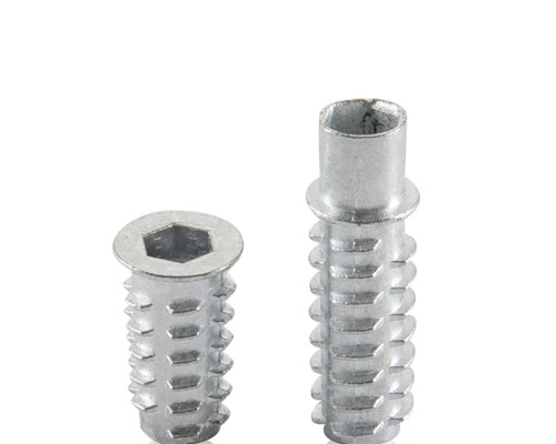 Galvanized Zinc Alloy D-Nuts