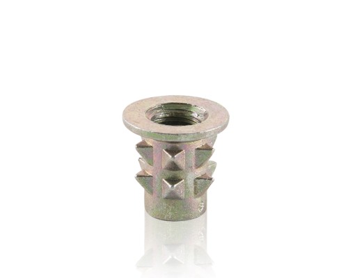 Barbed Galvanized D-Nut