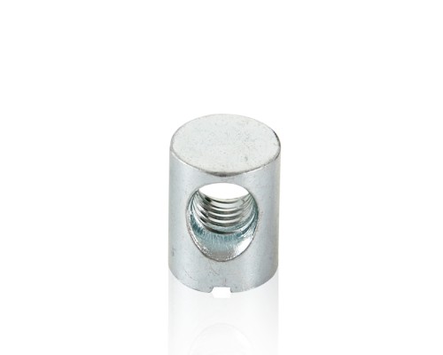 Cross Recessed Perforated Barrel Nut