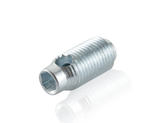 Non-Standard Inner Hexagonal Threaded Pipe