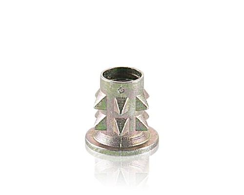 Barbed Galvanized D-Nut