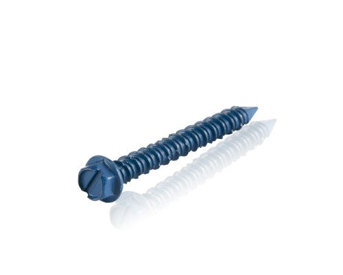 High-Low Thread Concrete Screws