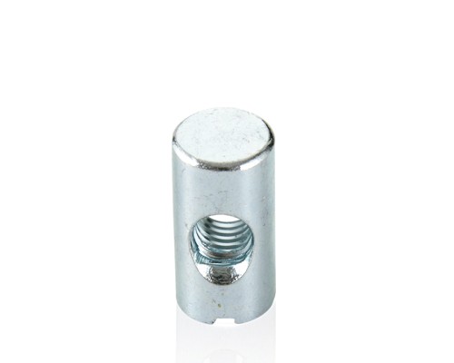 Slotted Cross Hole Barrel Nut