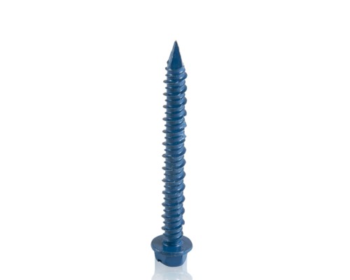 High-Low Thread Concrete Screws