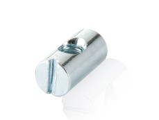 Cross Recessed Perforated Barrel Nut