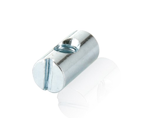 Slotted Cross Hole Barrel Nut