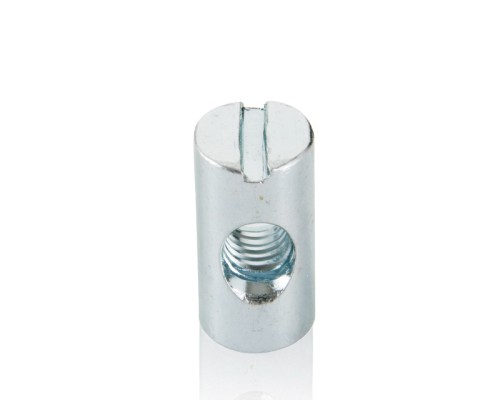 Slotted Cross Hole Barrel Nut