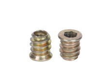 Barbed Galvanized D-Nut