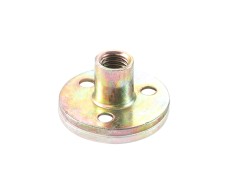 Black Zinc Special-Shaped Leaf Spring Nut