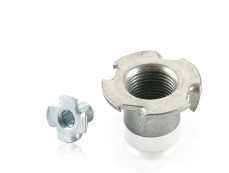 Carbon Steel Galvanized T Nut