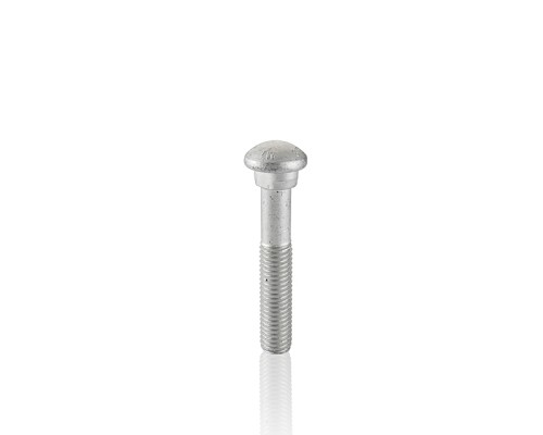 Pan Head Half Threaded Bolts