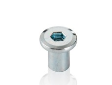 Round Head Cross Groove Connecting Nut