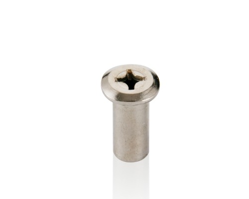 Chamfered Cross Groove Connecting Nut