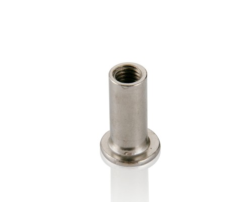 Chamfered Cross Groove Connecting Nut