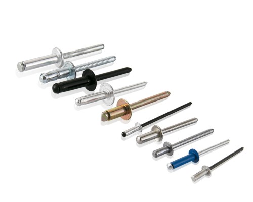 Multi-Style Blind Rivets