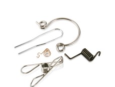 Shaped Double Ear Spring