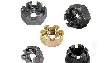 The Working Principle of DIN 935 Castle Nut