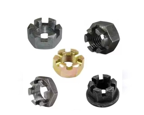 DIN 935 Castle Nuts