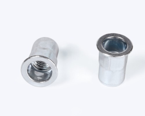 Flat Head Semi-Hex Body Rivet Nuts