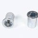 Flat Head Semi-Hex Body Rivet Nuts