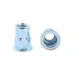 Flat Head Semi-Hex Body Rivet Nuts