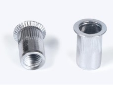 Flat Head Semi-Hex Body Rivet Nuts