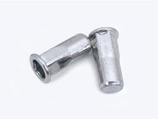 Flat Head Semi-Hex Body Rivet Nuts