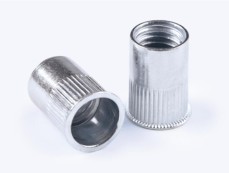 Flat Head Semi-Hex Body Rivet Nuts