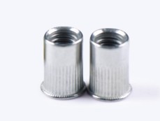 Flat Head Semi-Hex Body Rivet Nuts