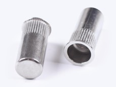 Flat Head Semi-Hex Body Rivet Nuts