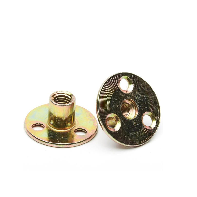 3-Hole Round Base T-Nut 3 hole round base T nut