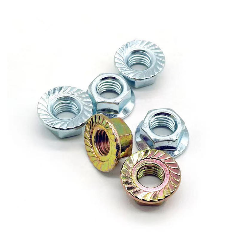 Flange nuts flange nut