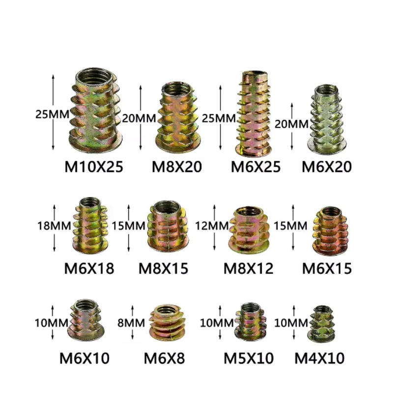 thread insert nut thread insert nut