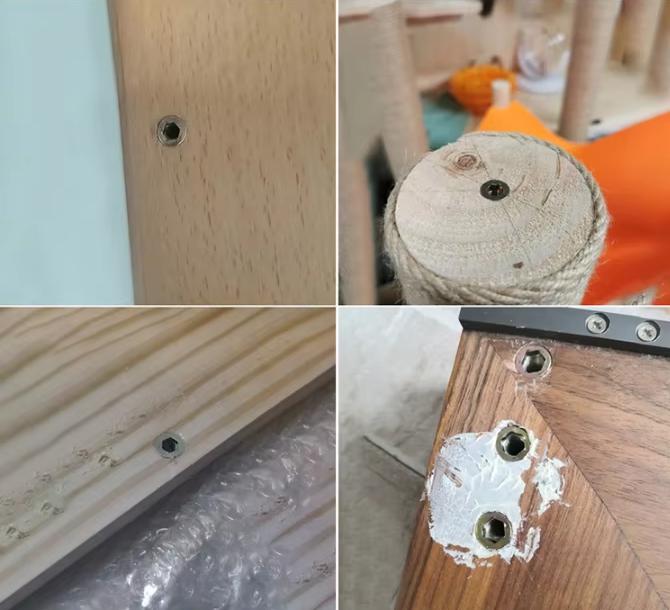 thread insert nut for wood thread insert nut for wood