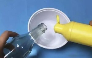 Alcohol+white vinegar+dishwashing liquid