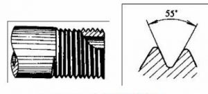 Pipe Thread Without Thread Seal G