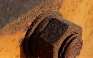Rusted Nut